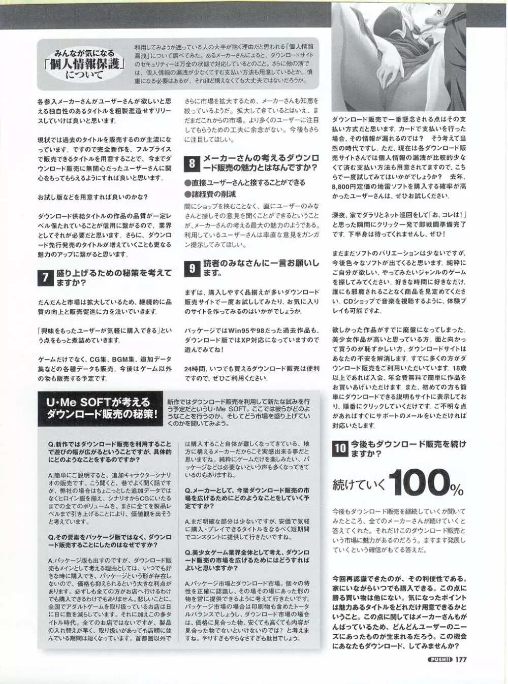 プッシュ!! 2007年5月号 Page.177