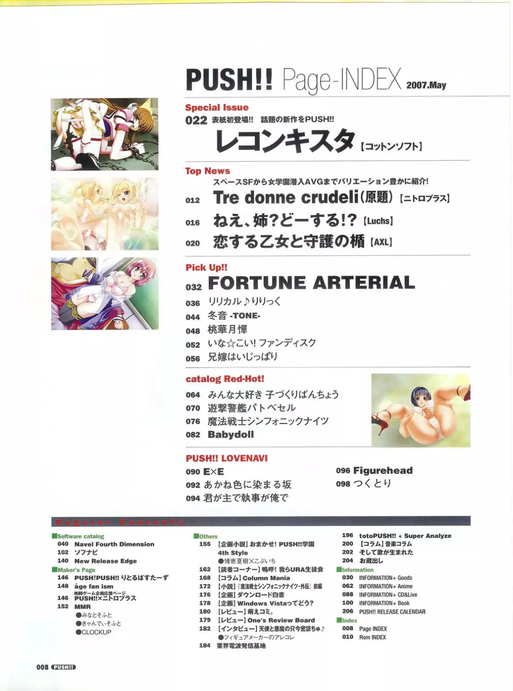 プッシュ!! 2007年5月号 Page.8