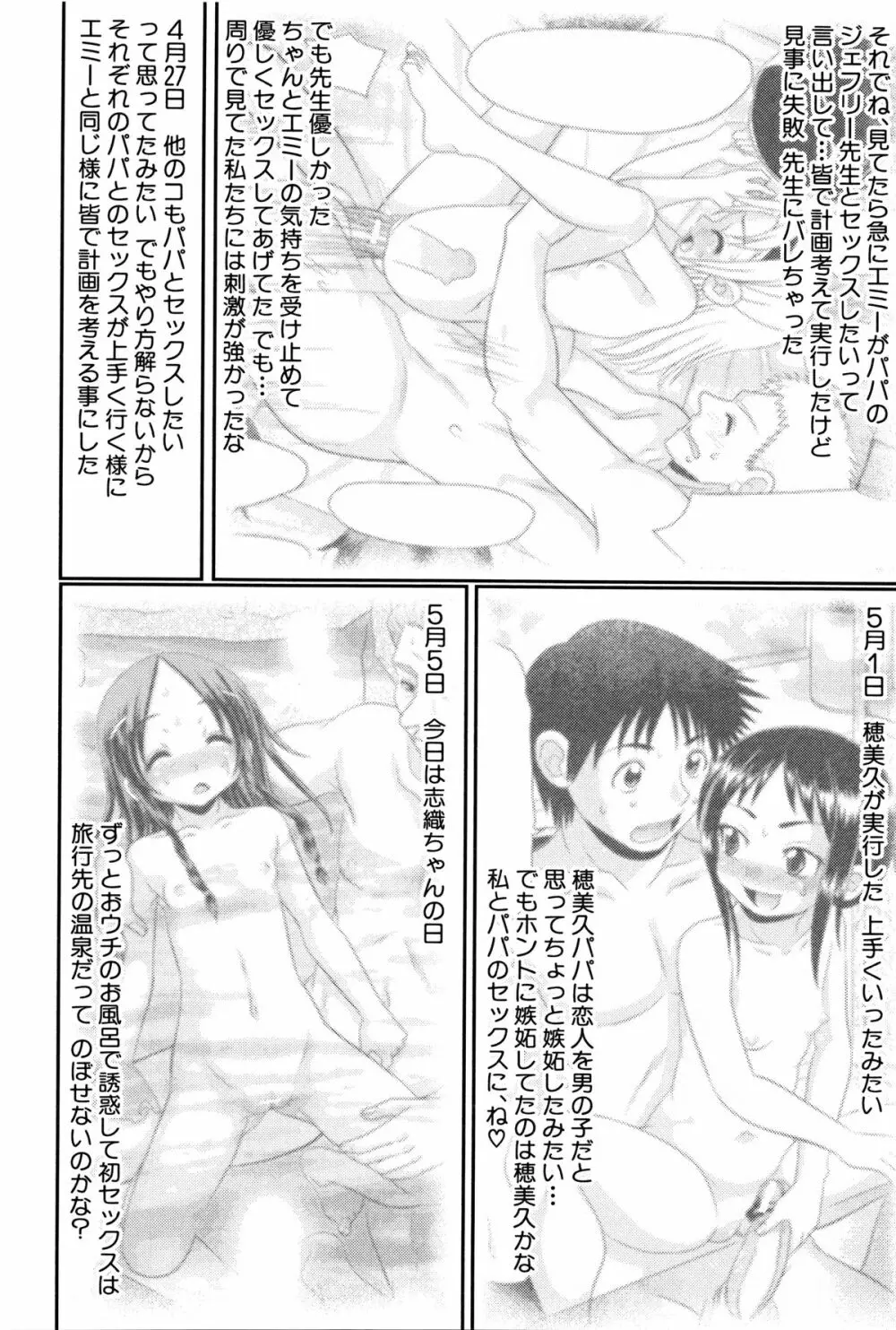 パパのせーきょーいく Page.205