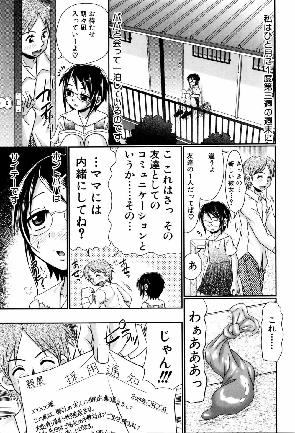 パパのせーきょーいく Page.76