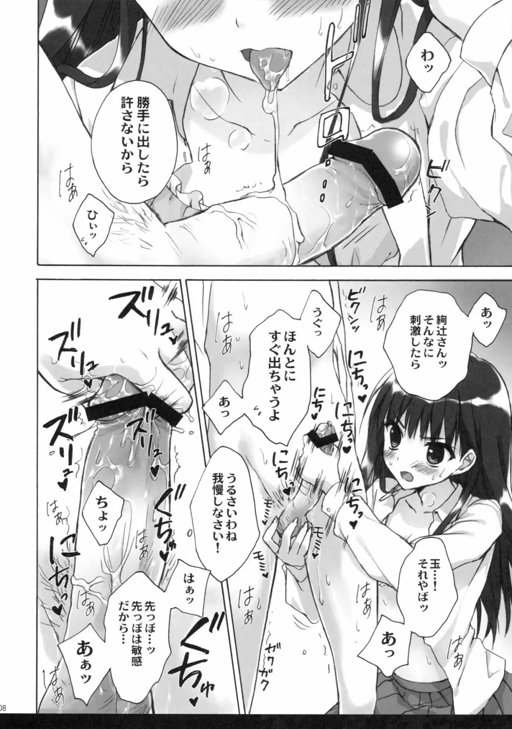 あなたを虐める100の方法 3 Page.7