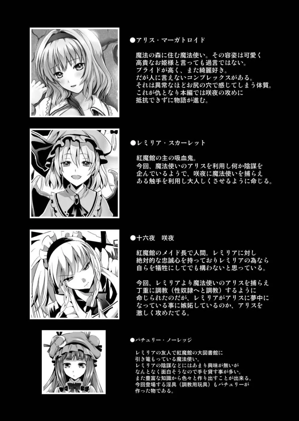 捕らわれアリス 糞肉便器 Page.4