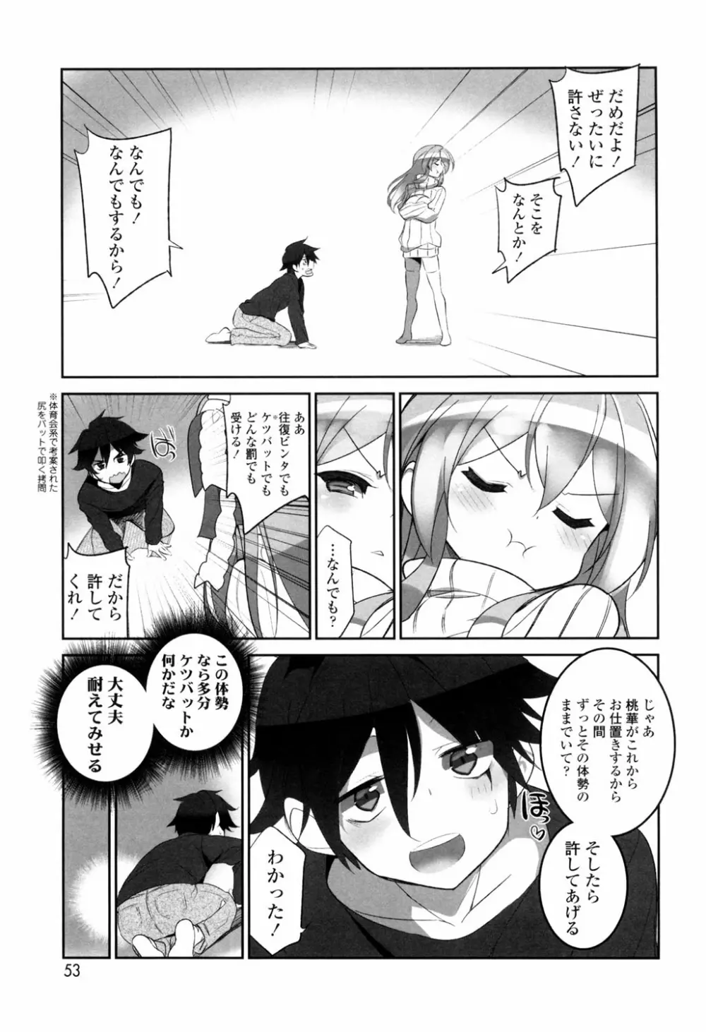 敏感ぷらすちっく Page.54