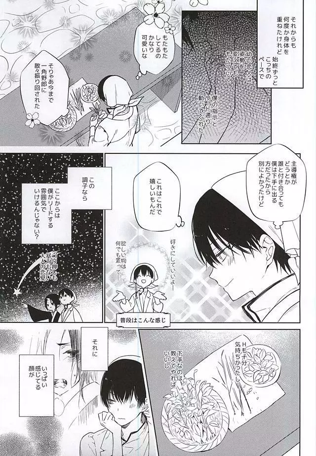 恋に師匠なし Page.10