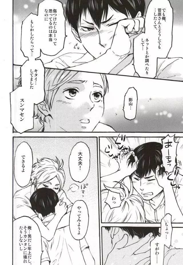 影菅一番搾り Page.7