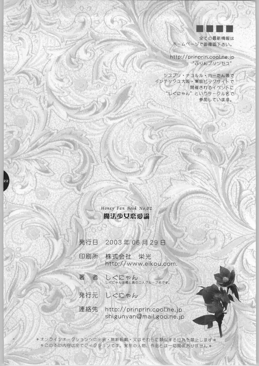 魔法少女恋愛論 Page.21