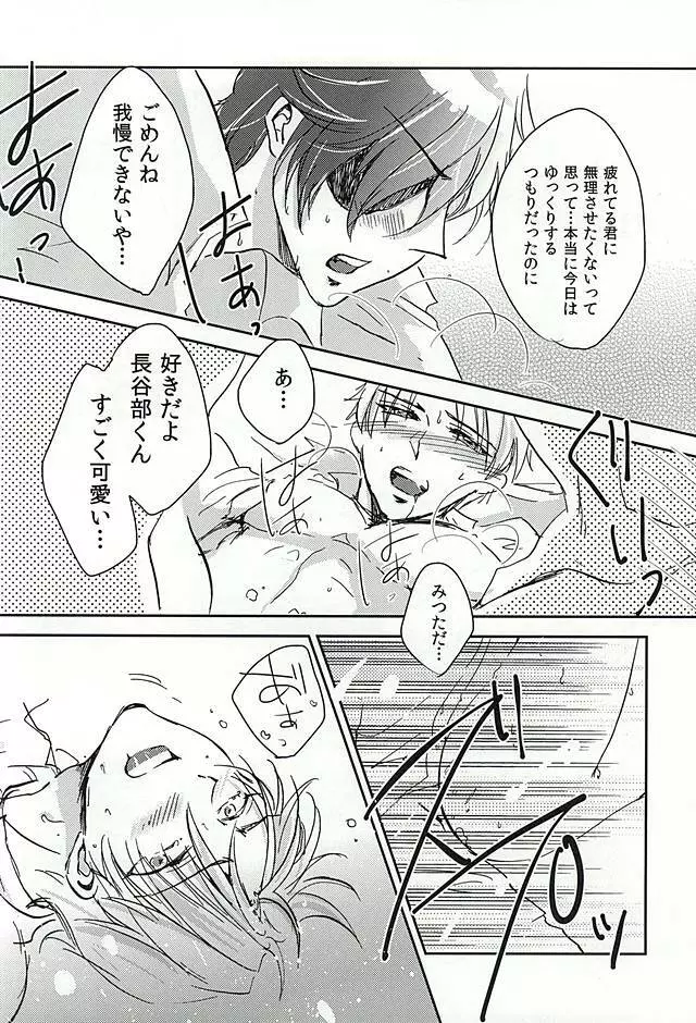 恋のリ●イン ~24時間イチャつけますか~ Page.19