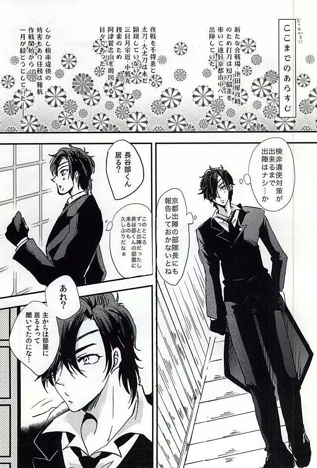 恋のリ●イン ~24時間イチャつけますか~ Page.2