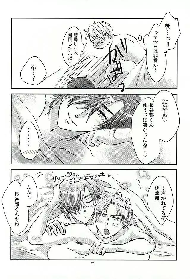 恋のリ●イン ~24時間イチャつけますか~ Page.25
