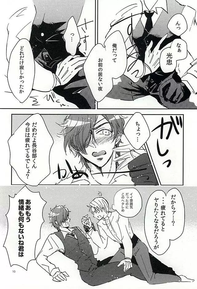 恋のリ●イン ~24時間イチャつけますか~ Page.9
