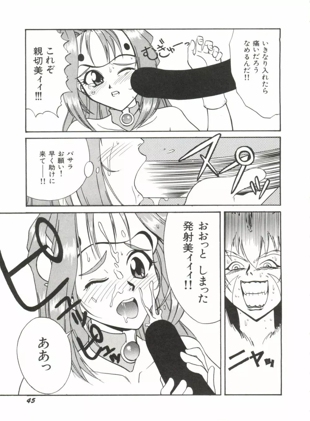 アニパロ美姫 1 Page.47