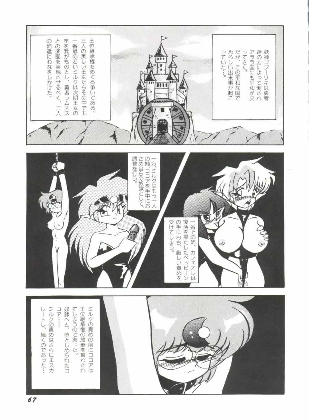 アニパロ美姫 1 Page.69