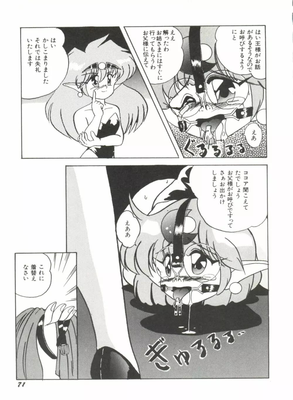 アニパロ美姫 1 Page.73