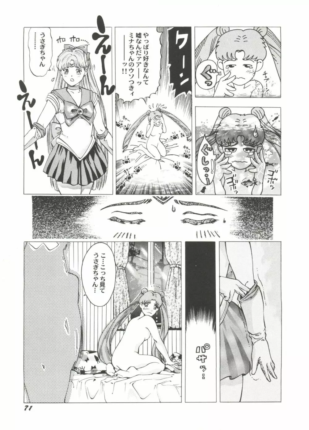 アニパロ美姫3 Page.75