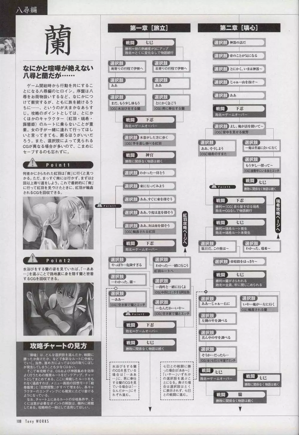 御魂～忍～×ARCANA～光と闇のエクスタシス～二作品原画 Page.113