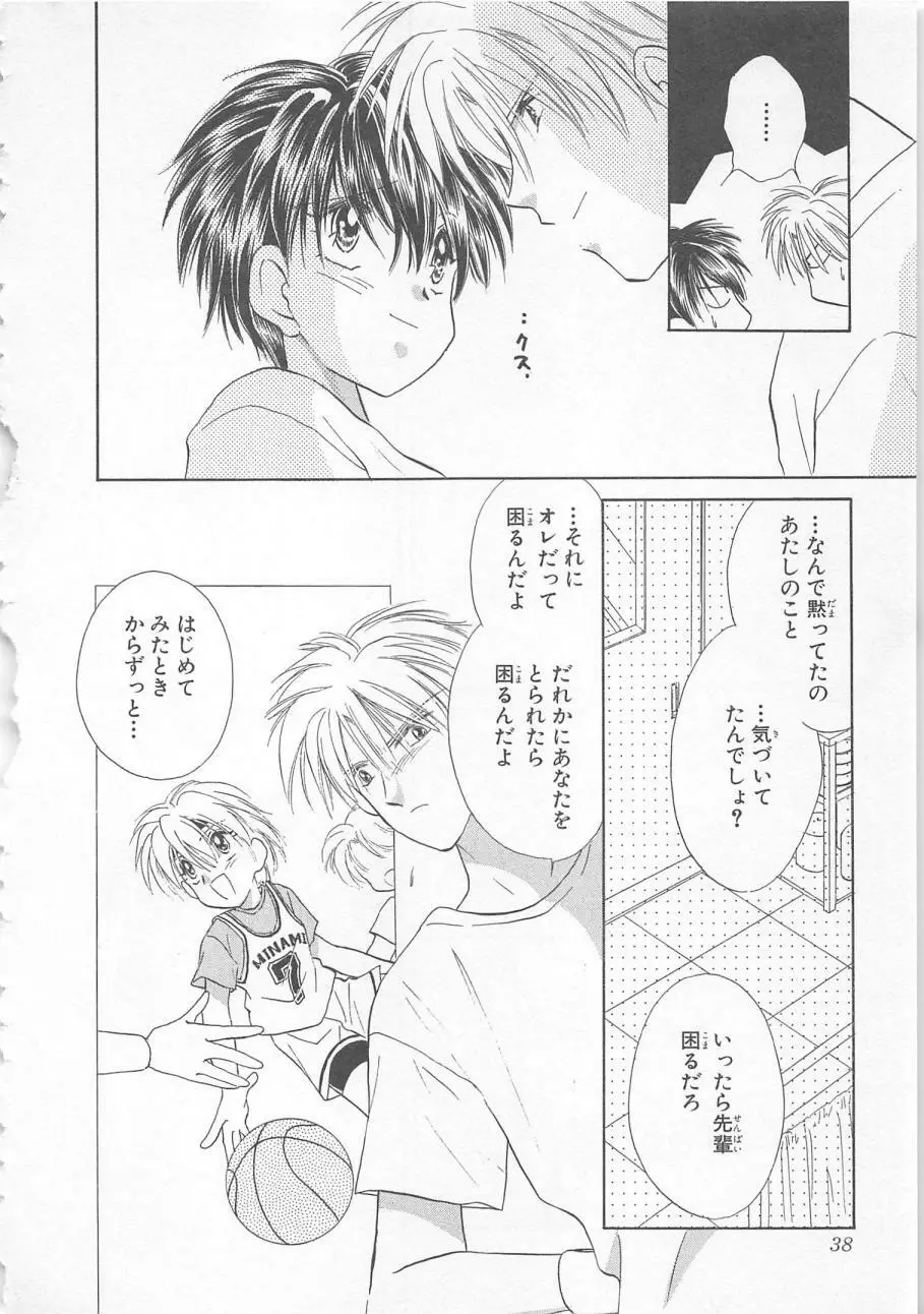 ないしょのCute Boy Page.40