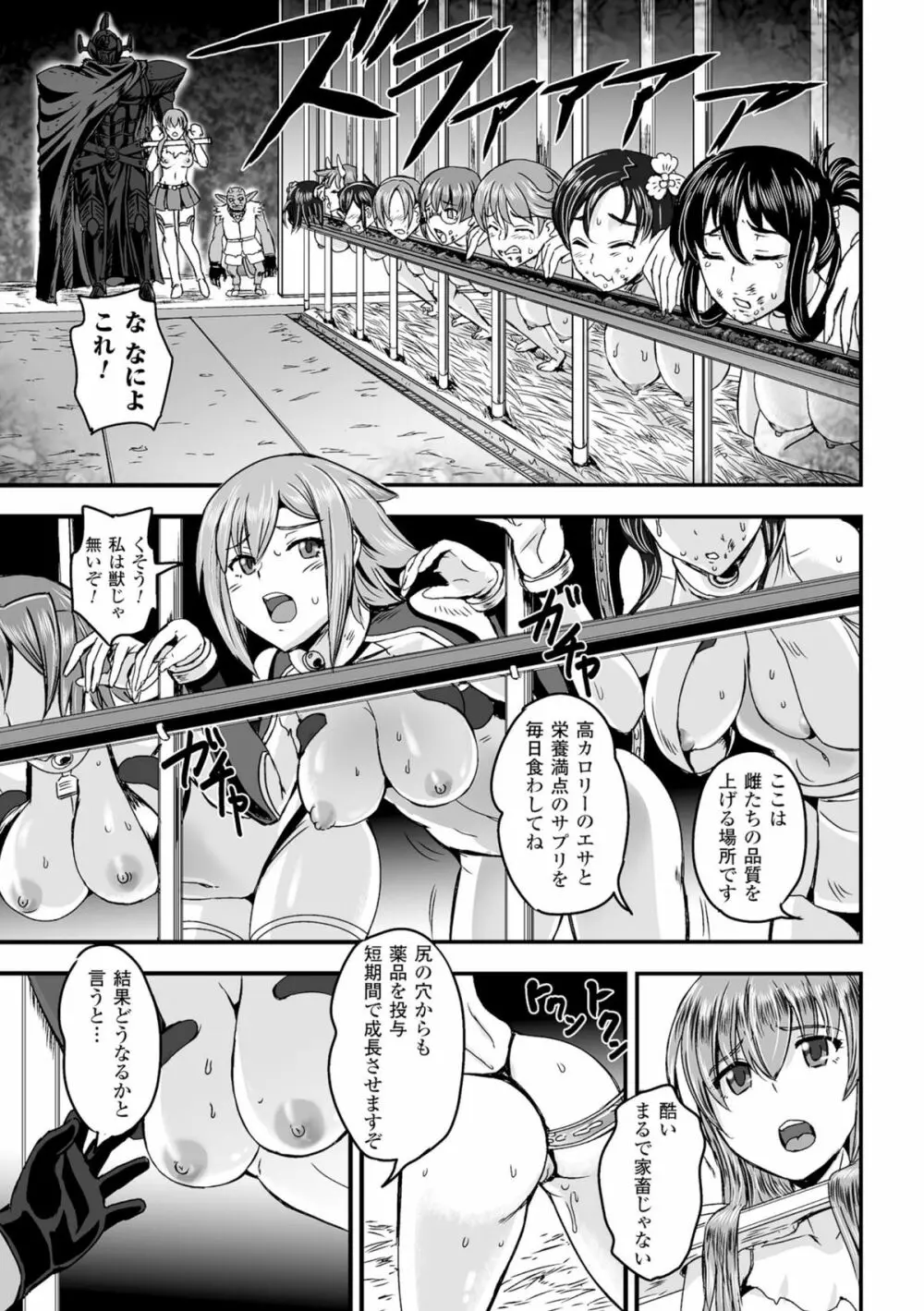 正義のヒロイン家畜牧場Vol.1 Page.28