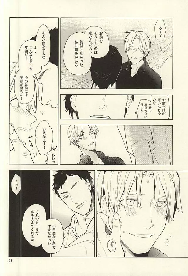 恋できない躰 Page.29