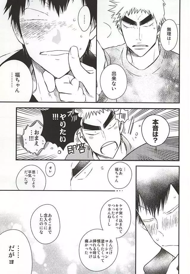 2度目の夜は。 Page.24