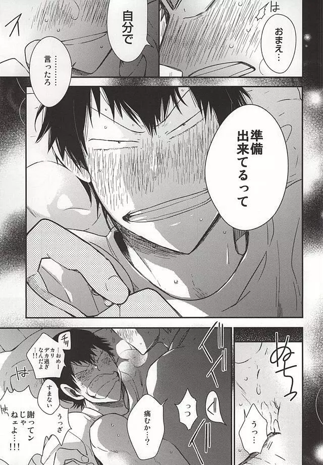 2度目の夜は。 Page.30