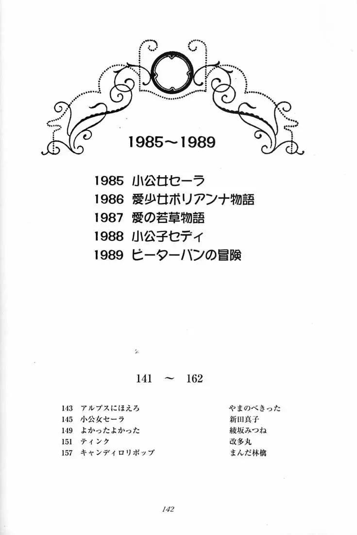 腹腹時計 FINAL CALPIS THEATER 7:30 Page.141