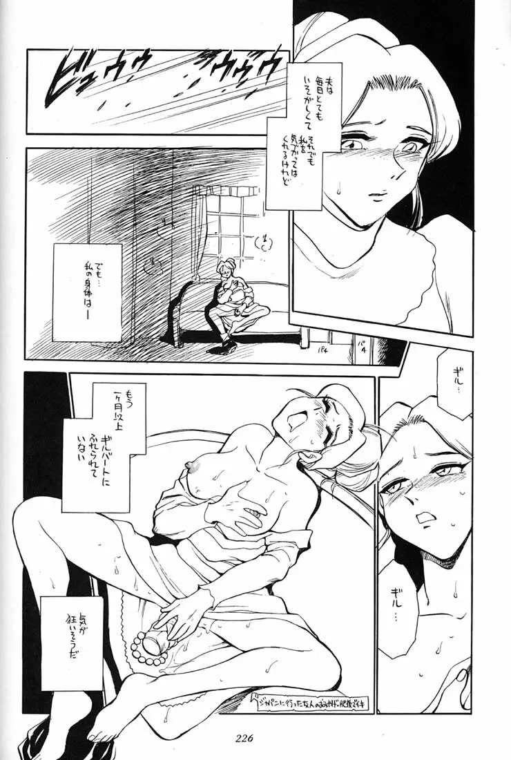 腹腹時計 FINAL CALPIS THEATER 7:30 Page.225