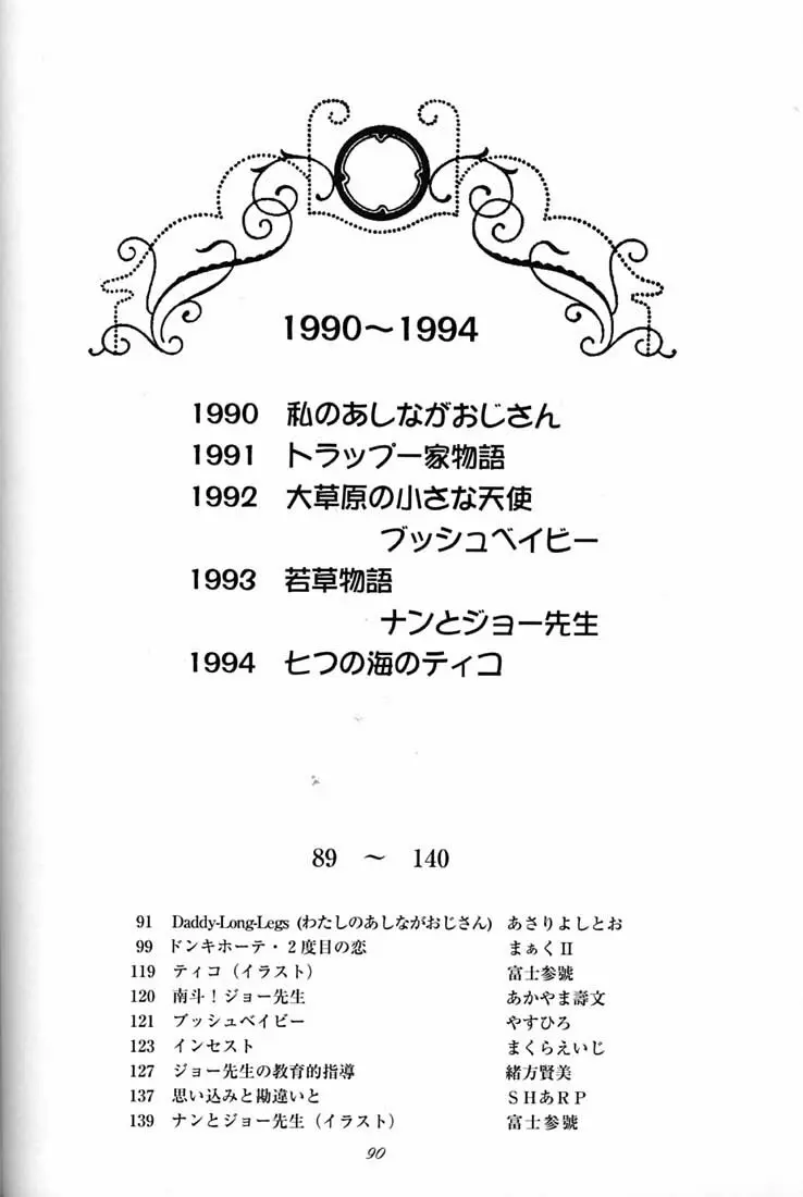 腹腹時計 FINAL CALPIS THEATER 7:30 Page.89