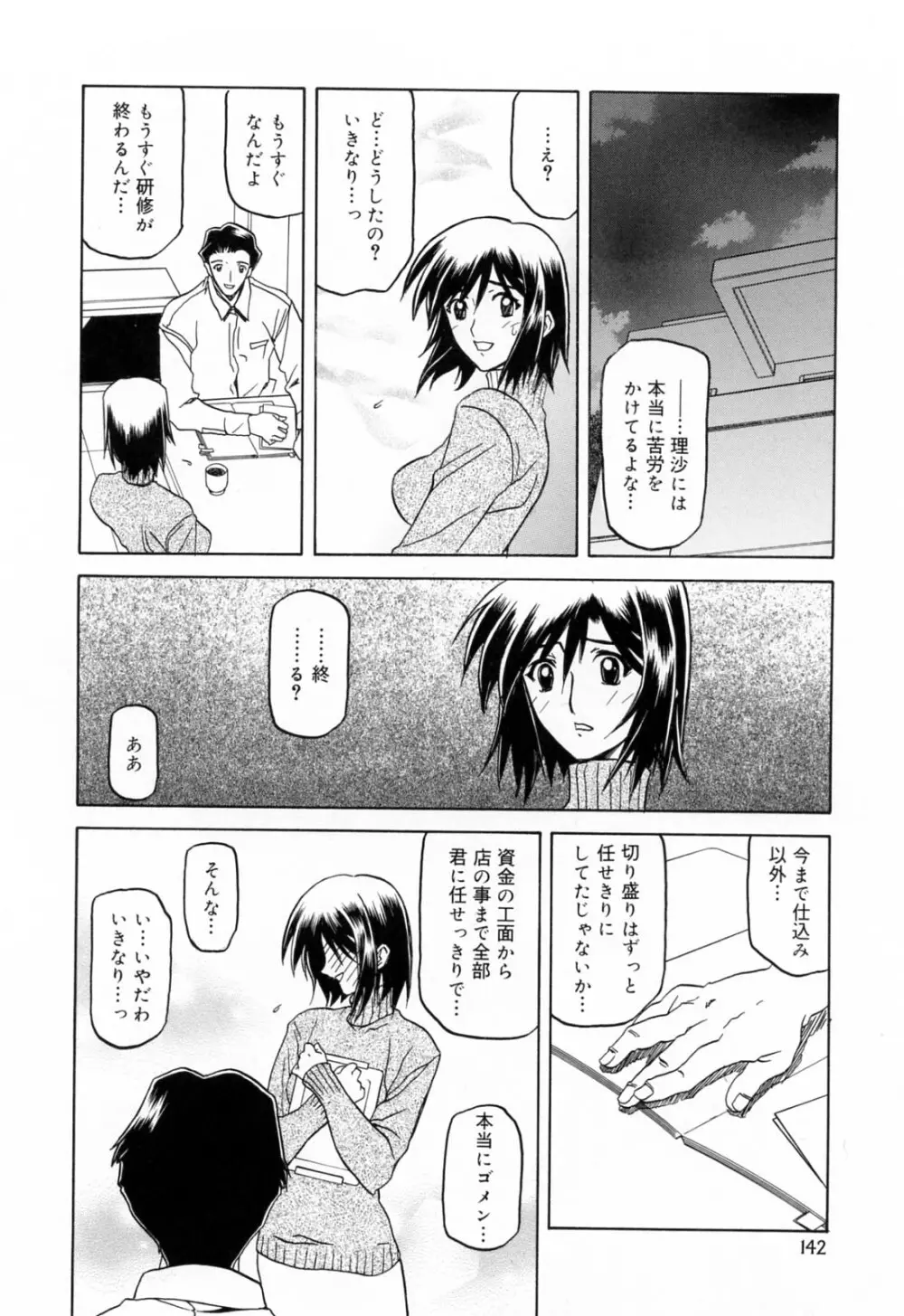 蒼月の季節 Page.146