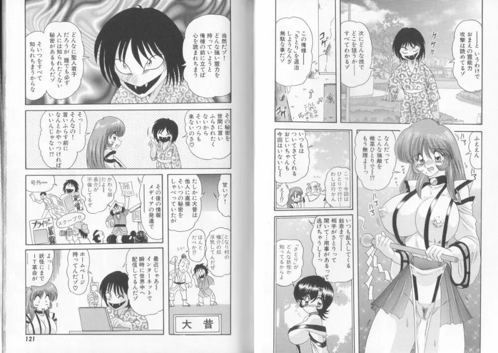 転身巫女 椎菜 Page.66