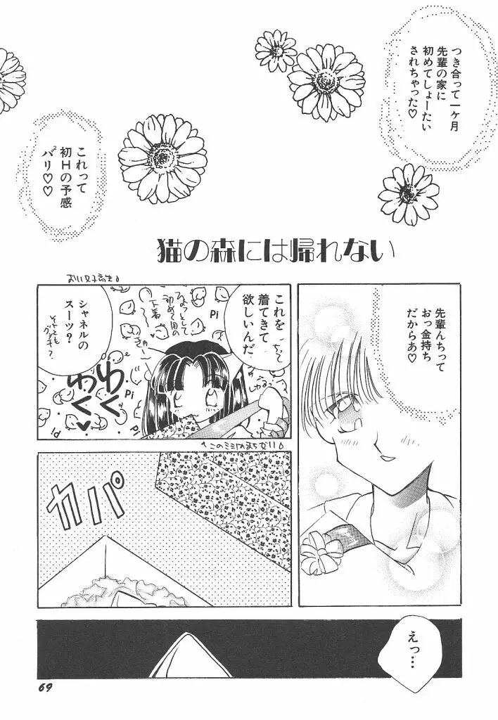 わんだふるわーるど Page.69