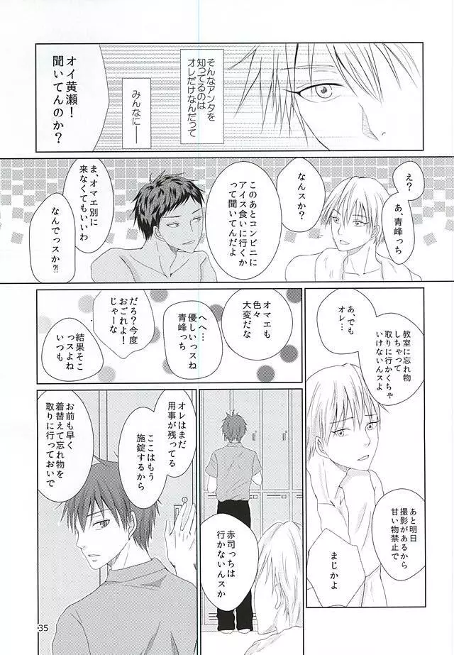 あいまいなままで Page.34