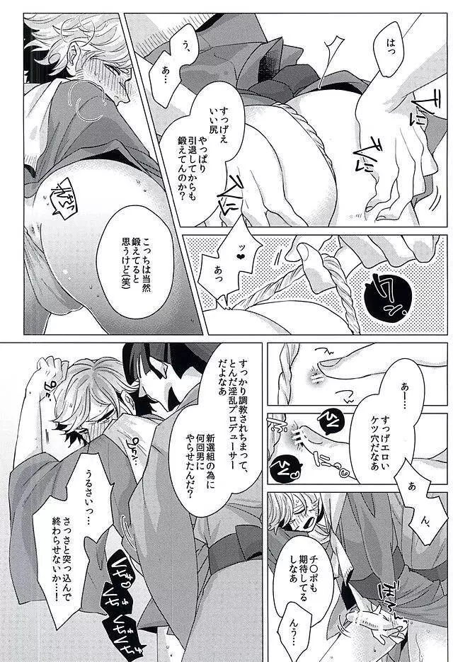 敏腕プロデューサーを犯す Page.37