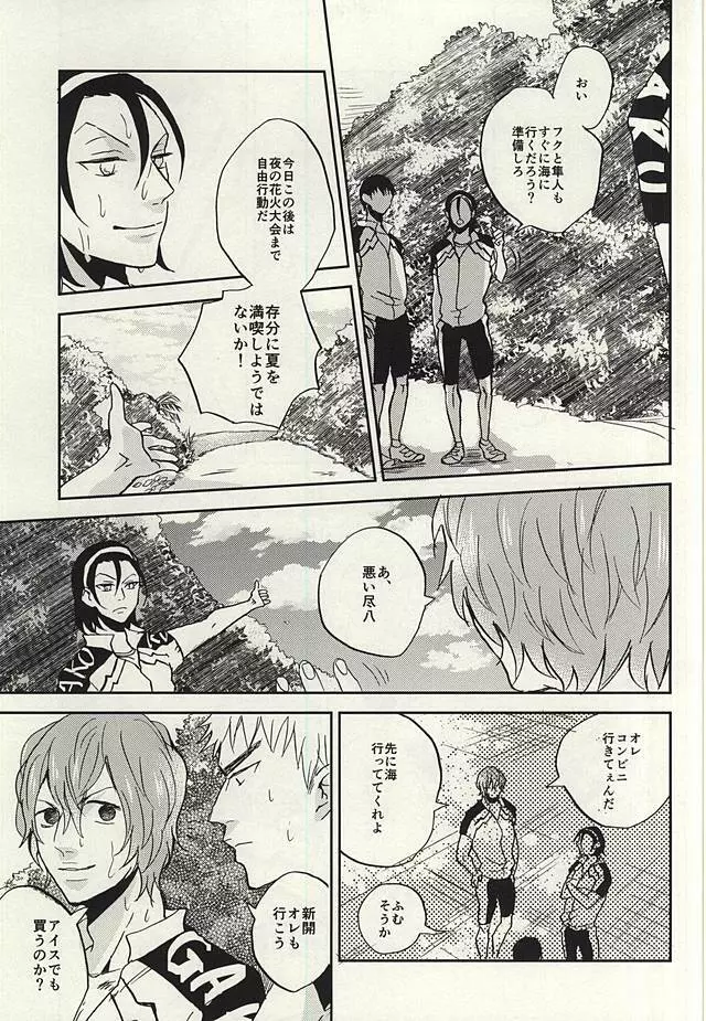 夏に戯れ Page.10