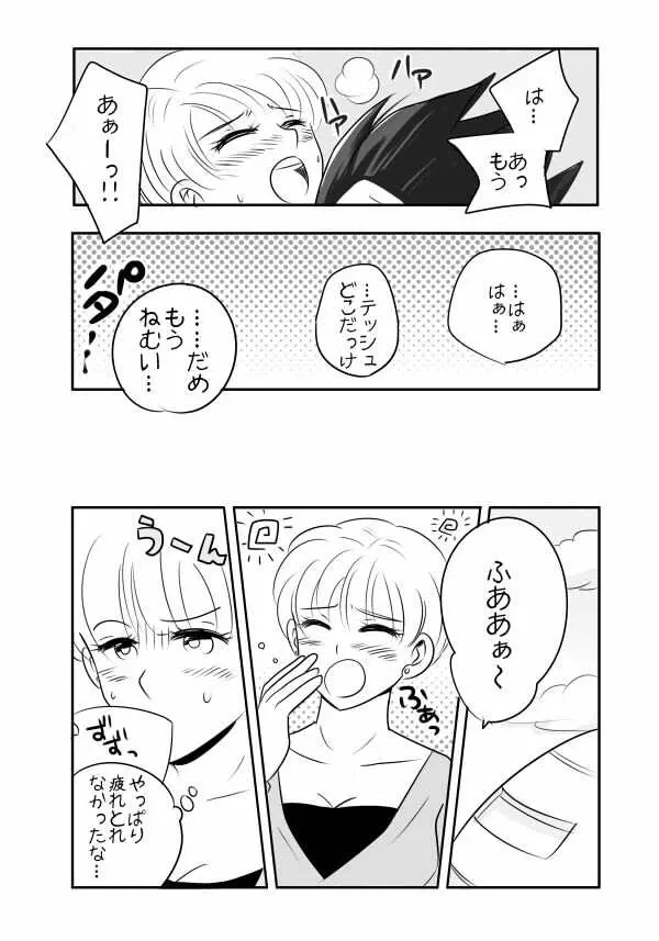 ※R18ベジブル Page.9