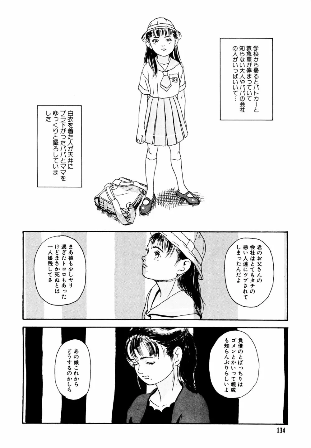 きんしされたあそび Page.134