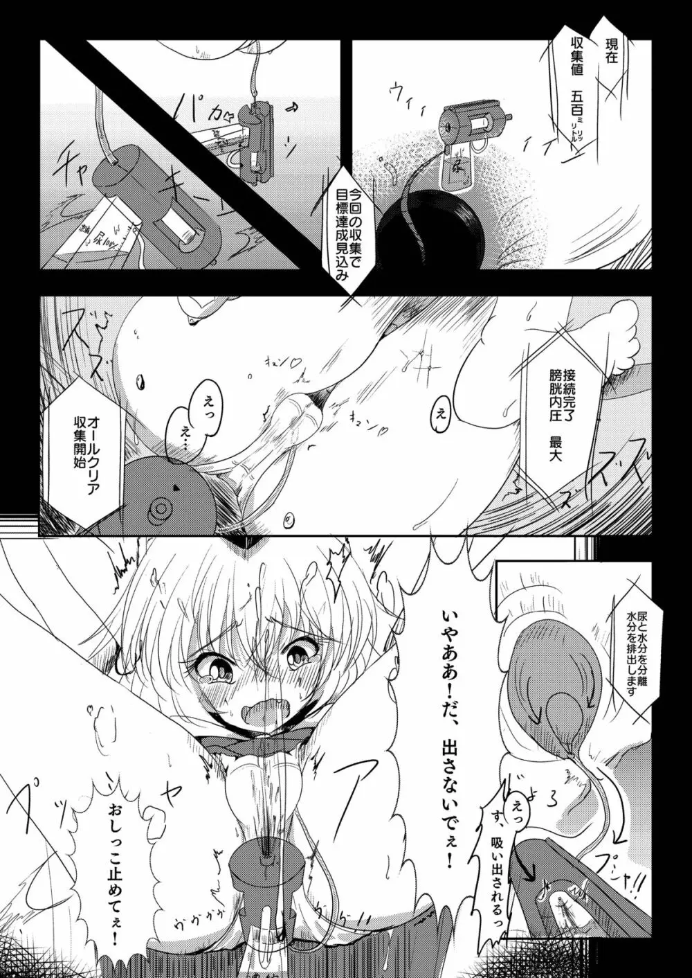 少女監禁 尿潮採取 Page.5