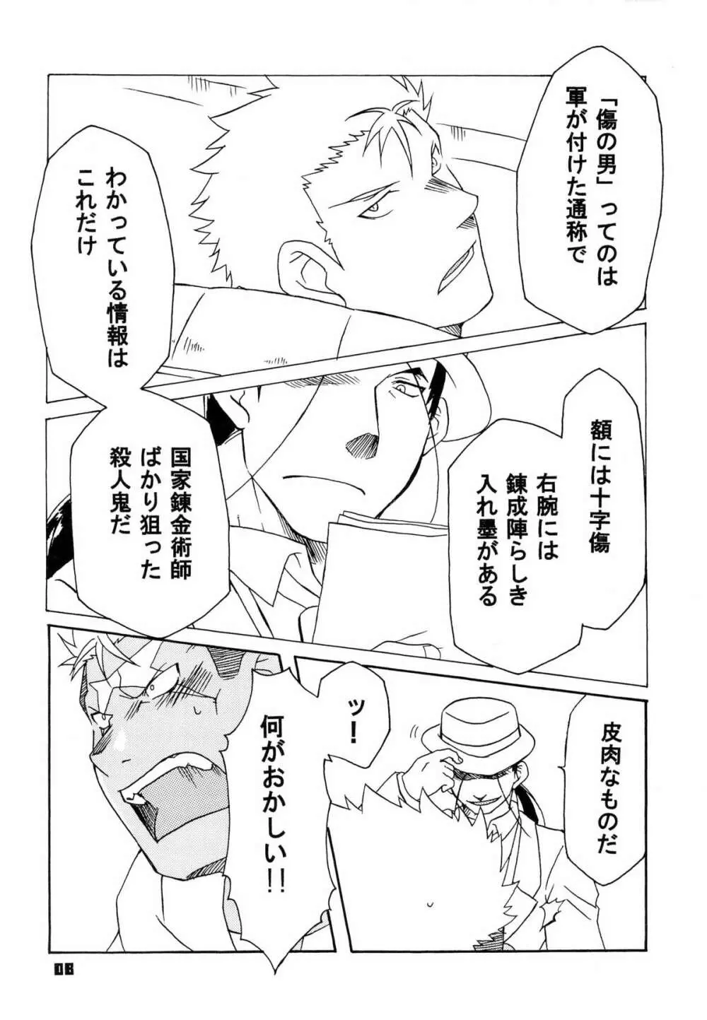 スカーを辱め直す本 Page.8