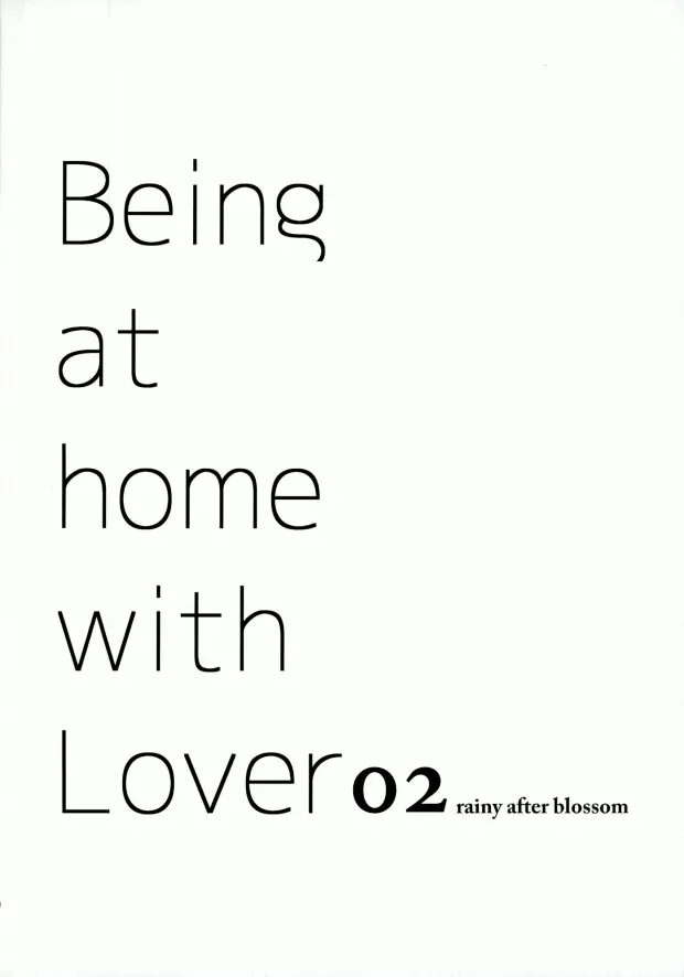 Being at home with Lover Page.11