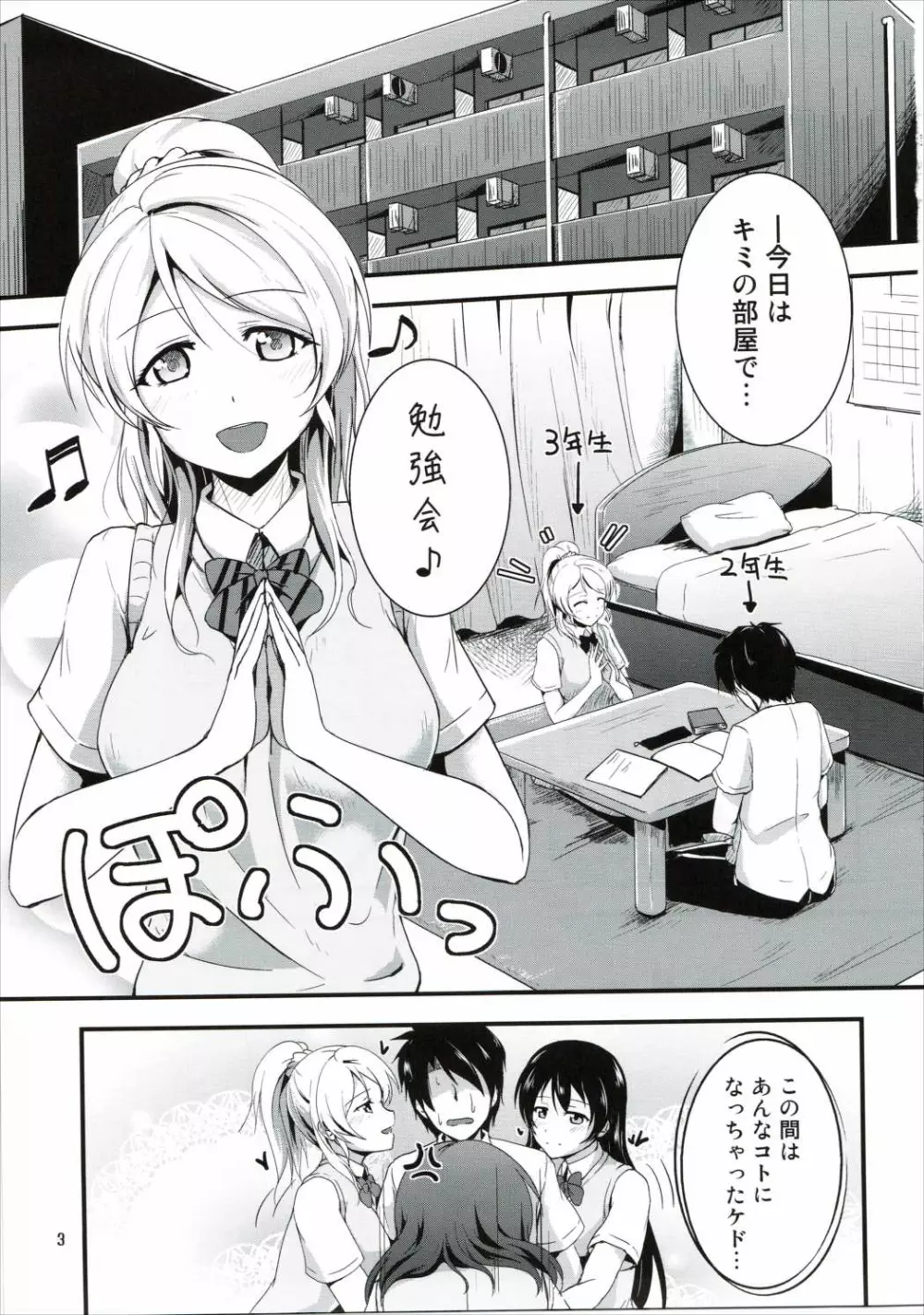 れっつすたでぃー××× Page.2