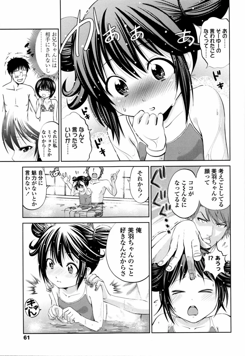 つけなくていいよ♡ Page.62