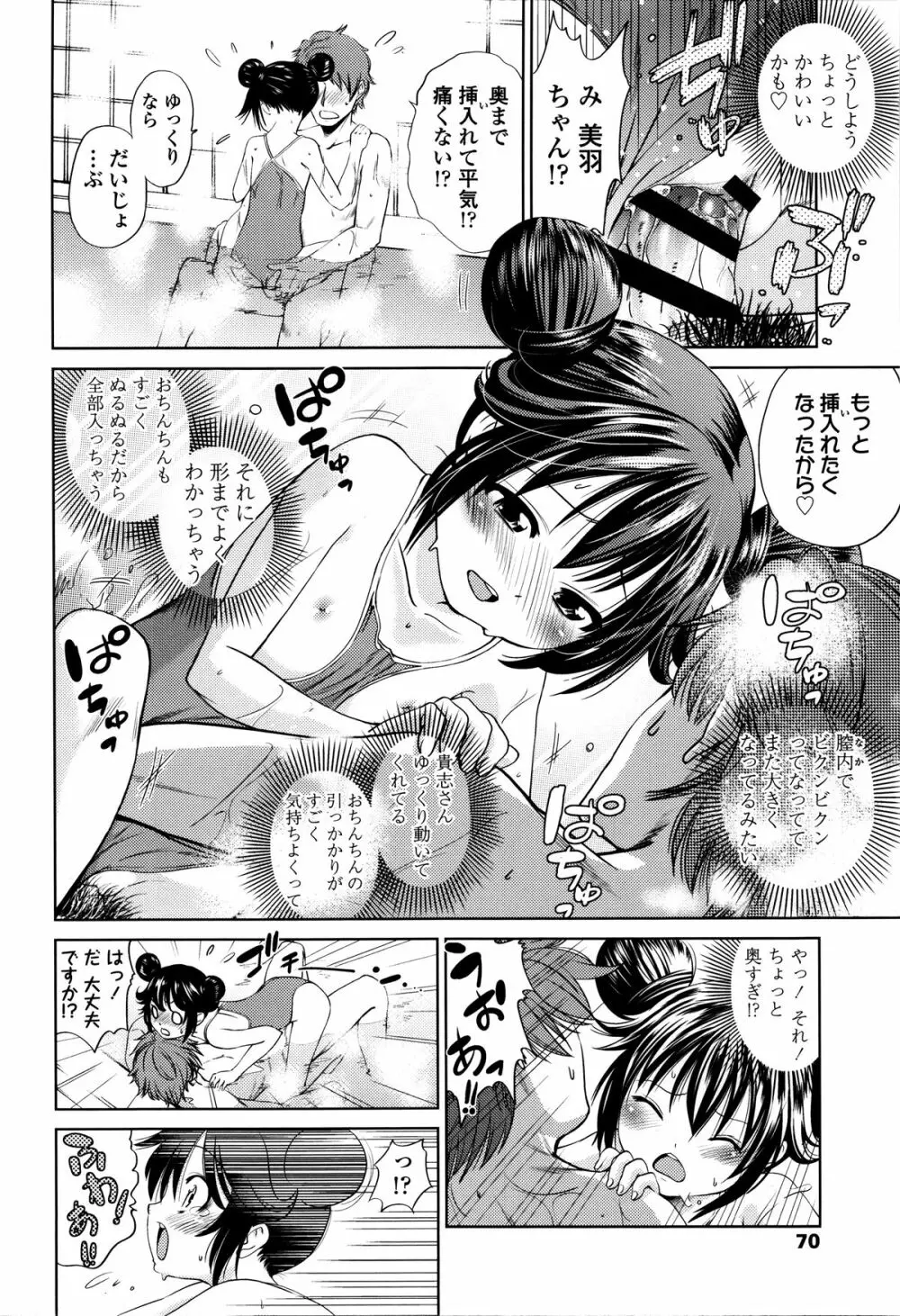 つけなくていいよ♡ Page.71