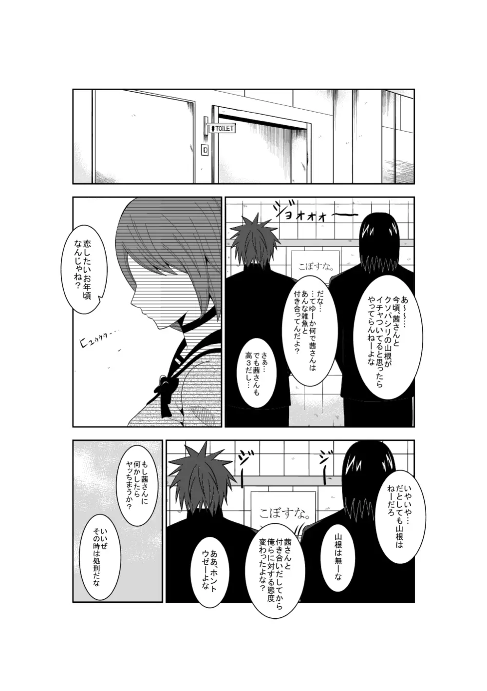 悲劇のヒロインの日常3 Page.2