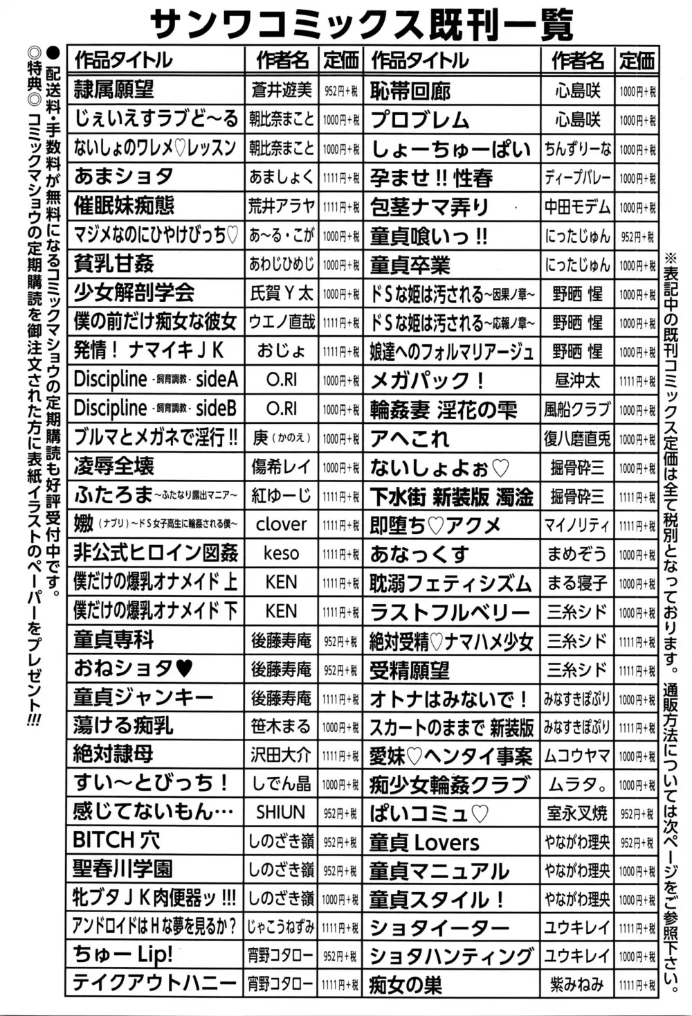 コミック・マショウ 2016年3月号 Page.285