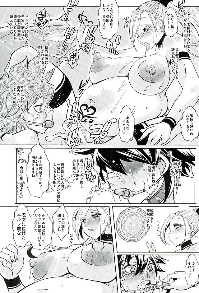 堕淫ノ紋章 獣の宴編 Page.8