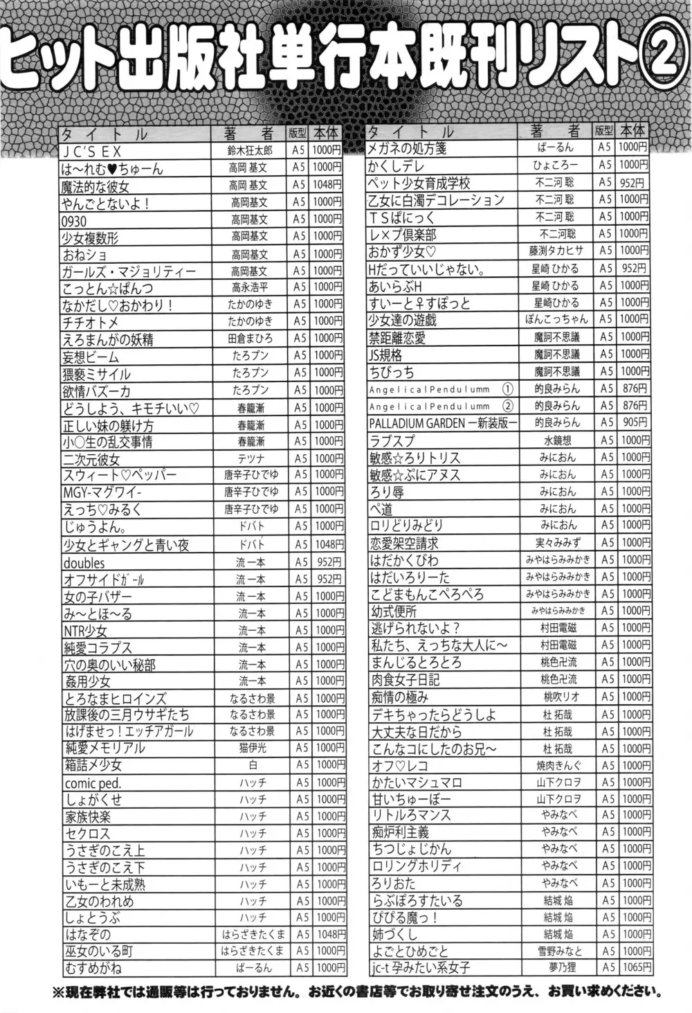 COMIC 阿吽 2016年3月号 Page.415