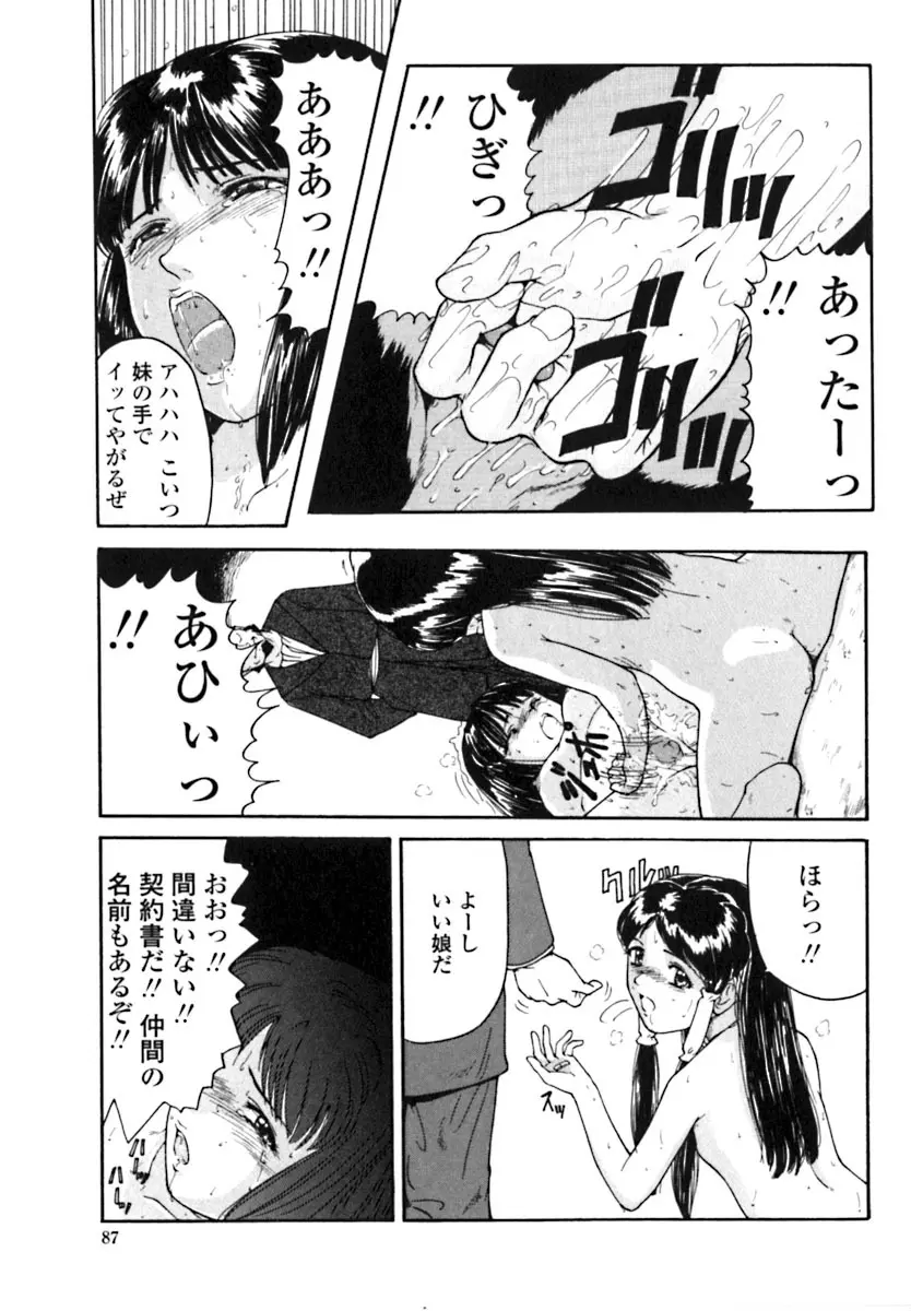 魔女の金槌 Page.88