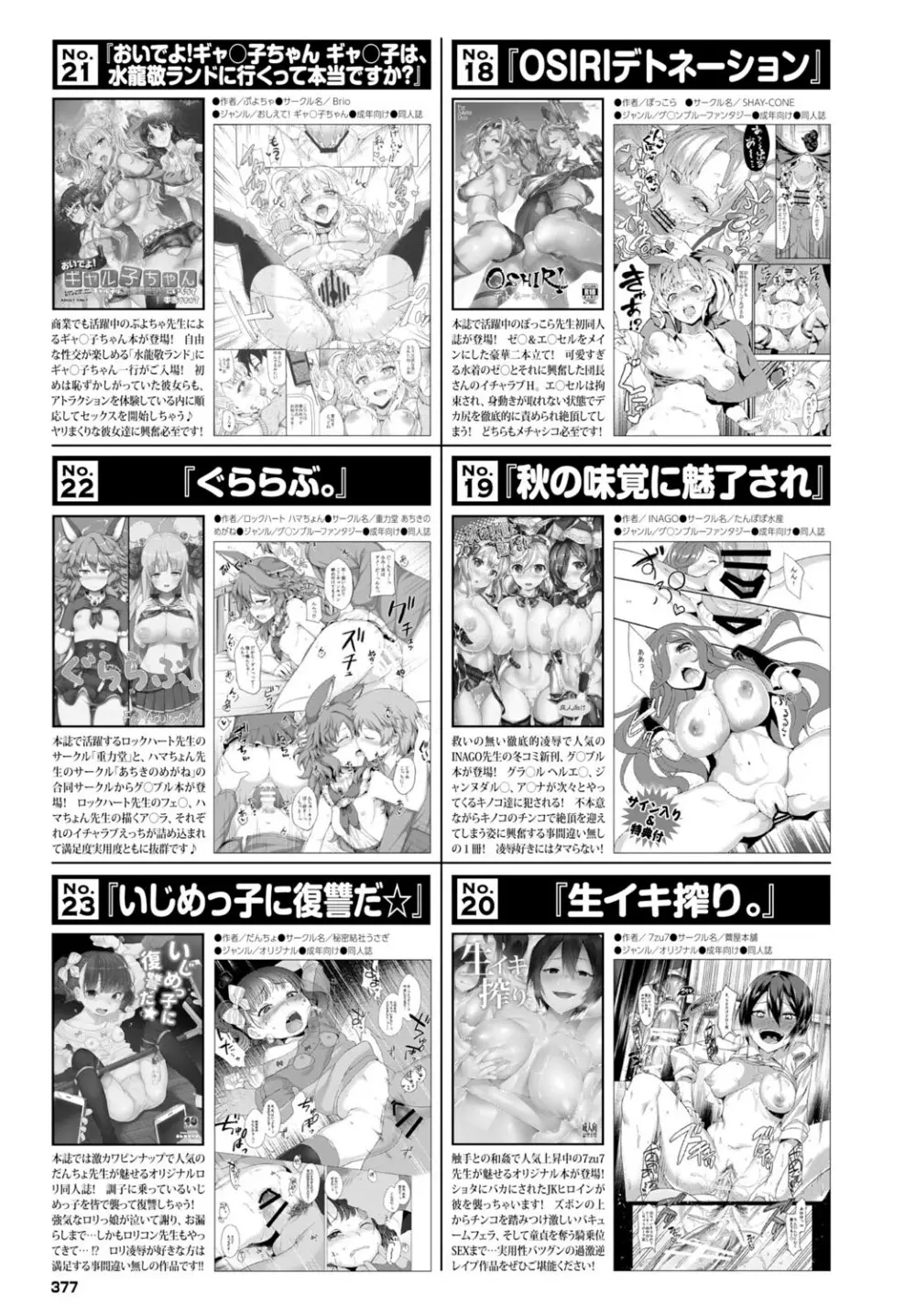 COMIC BAVEL 2016年4月号 Page.378