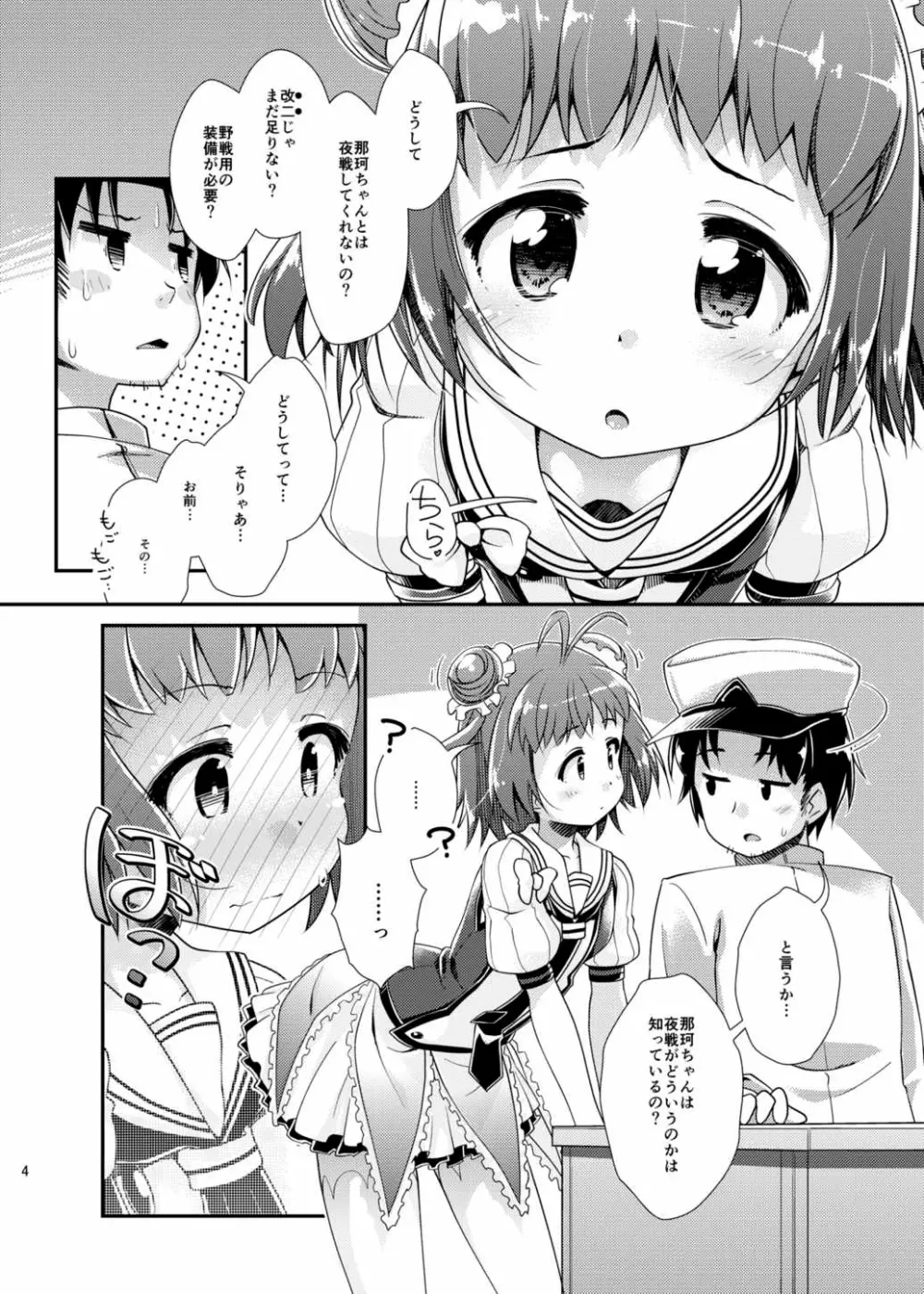 ふたふたさんまる執務室強襲作戦 Page.3