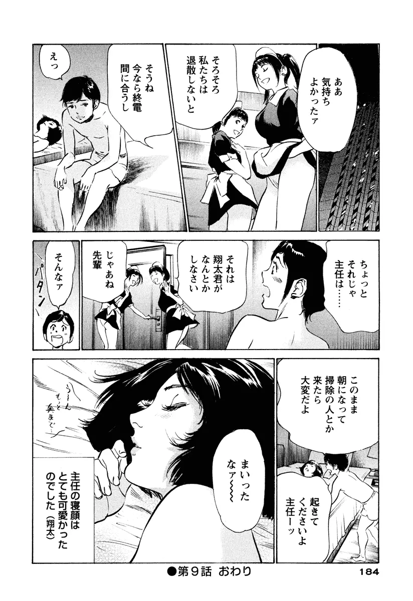 ホテルで抱きしめて 癒らし美女編 Page.184