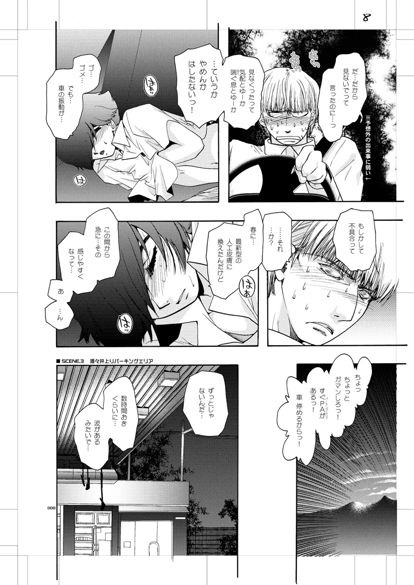 青年同盟MODE.肉欲 Page.7